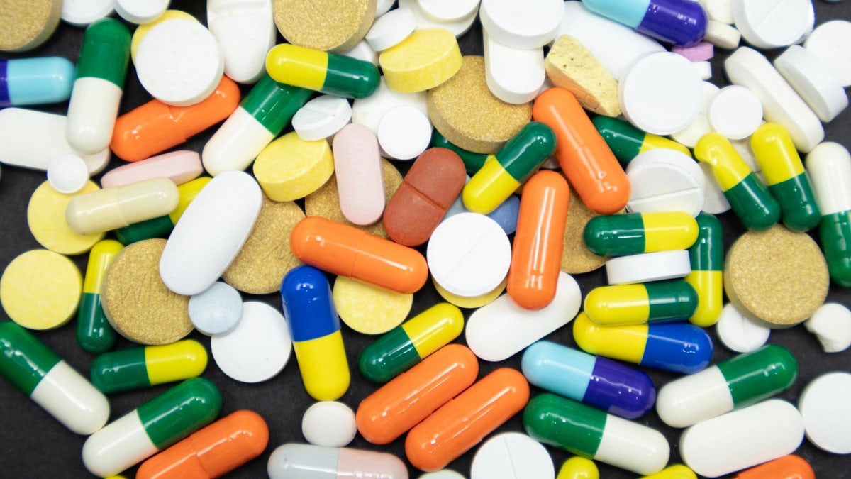 Texturas de pastillas